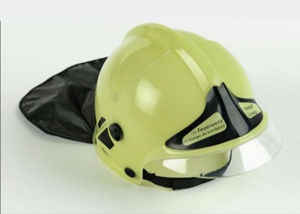 Hełm strażacki,kask
