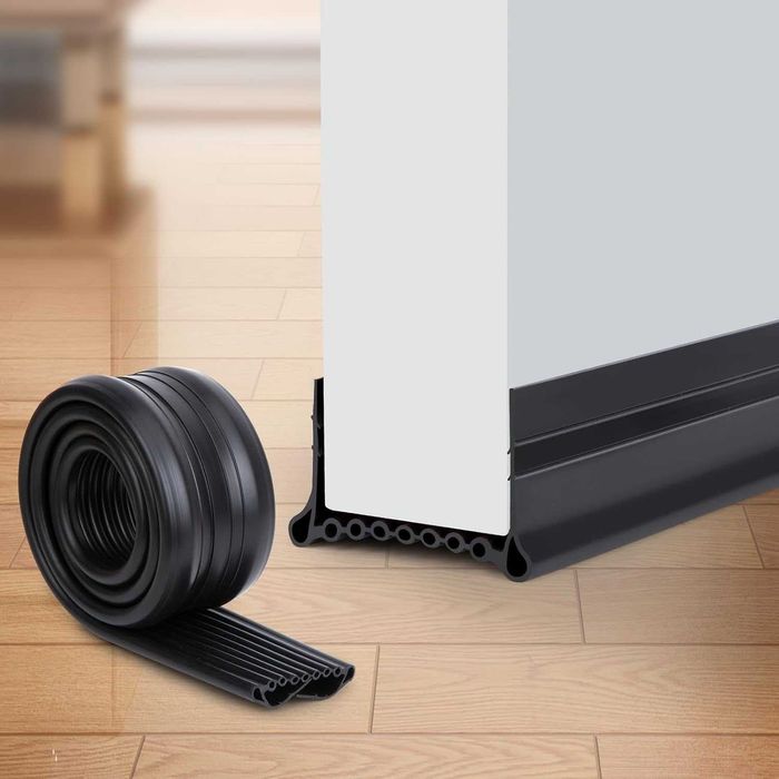 Stoper Do Drzwi Silikonowy 1m, Samoprzylepna Uszczelk, Izolacja Hałasu