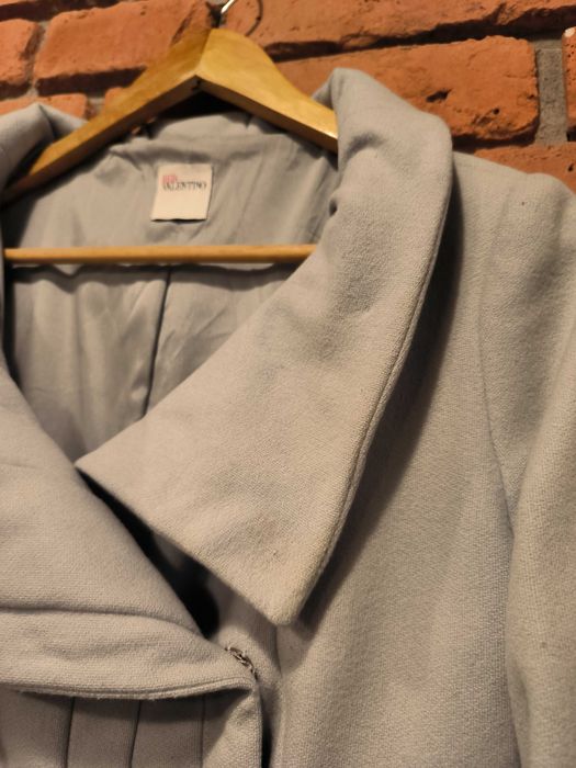 Płaszcz Valentino Red Damski Wełniany Wełna