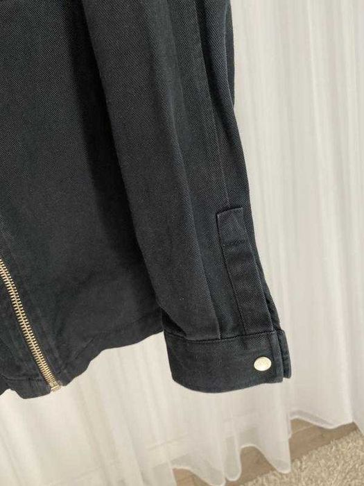 Плотная джинсовая куртка рубашка River Island