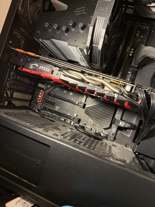 GTX 1080 MSI Gaming X 8GB GDDR5X