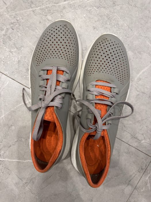 Crocs 46 крокс кроссовки  с сеткой тапки
