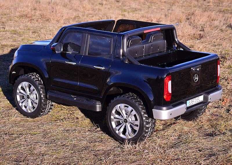 BAWIBUS.PL Auto samochód na akumulator autko MERCEDES X jeep 4x4 dżip