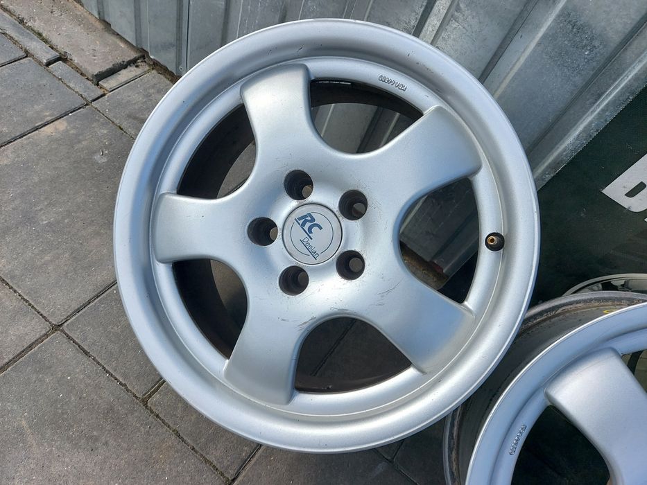 Alufelgi 15" 5x100 VW Polo Golf 4 Bora Ibiza A3 Leon