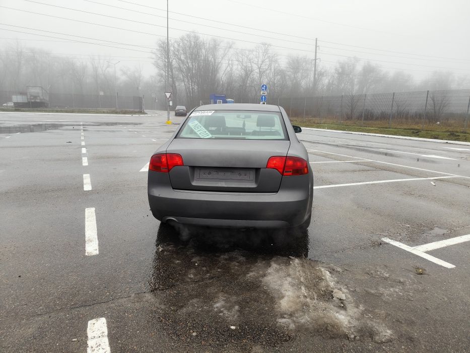 Ауди а 4 б7 2.0 Бензин  Автомат