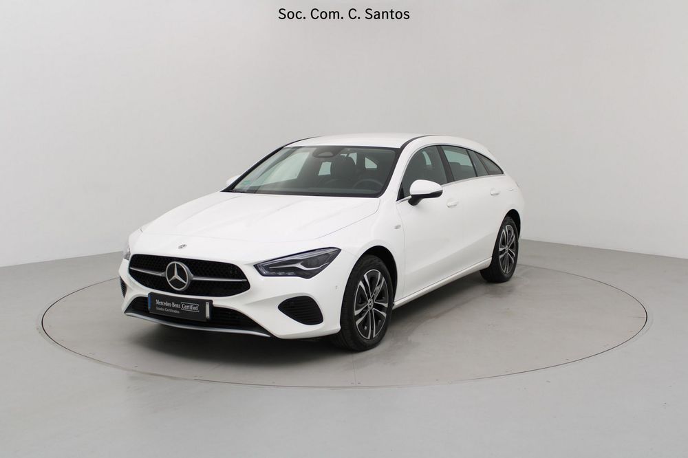 Mercedes-Benz CLA 250 e Shooting Brake Progressive