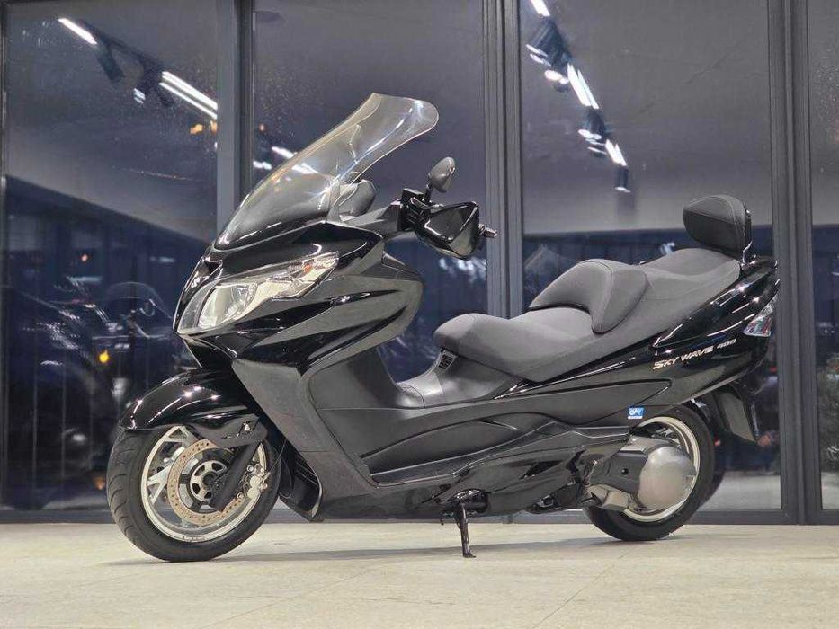 Макси-скутер Suzuki SkyWave 400 CK44A 2008рік пробіг 26409 км