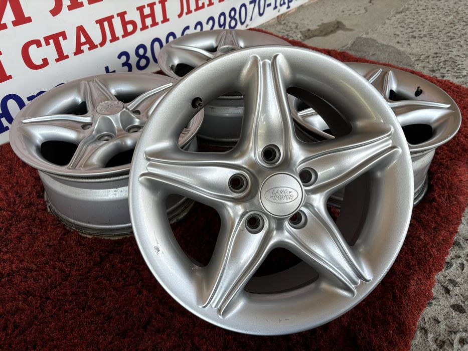 Original Land Rover Volkswagen Crafter T5 T6 R16 5x120