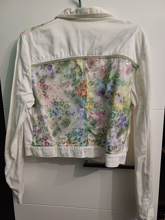 Джынсовый пиджак