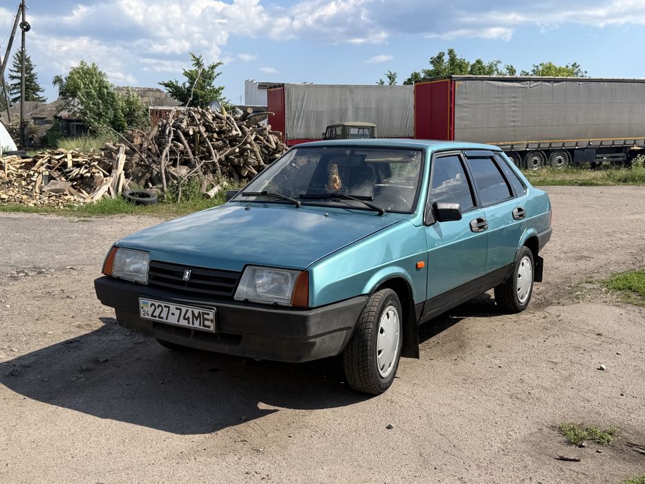 Ваз 21099 1.5 газ/бенз