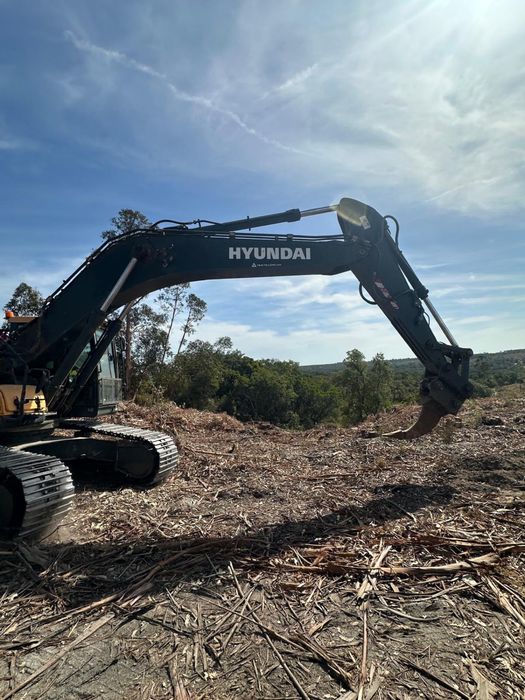 Escavadora Hyundai HX300 ANL 2020