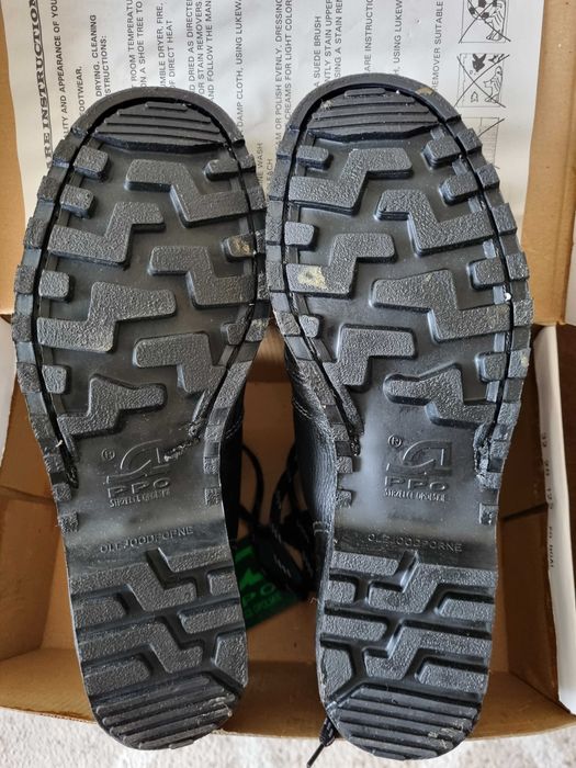 Buty ochronne PPO rozmiar 42 Radom
