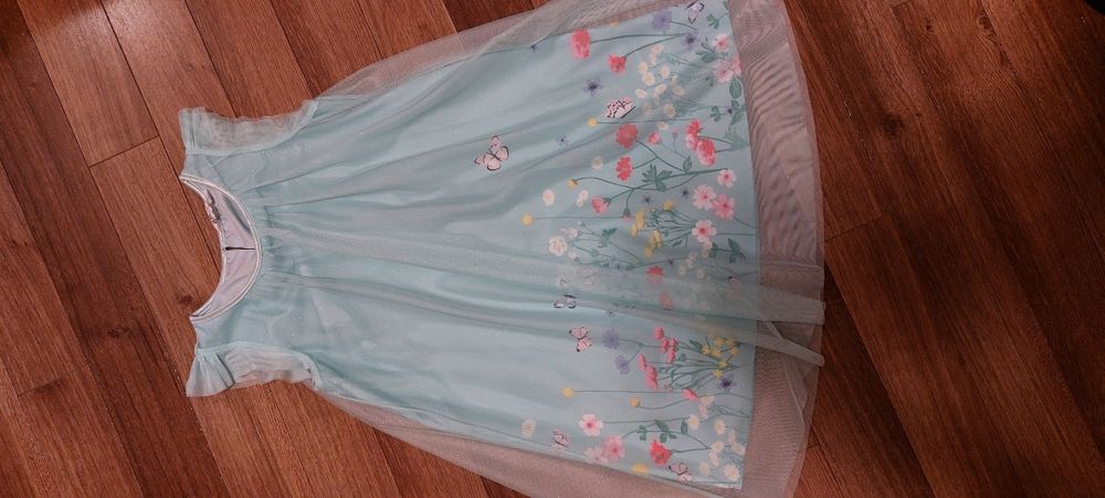 Sukienka wiosenna H&M 134