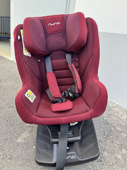 Cadeira Auto Nuna Rebl Plus grupo 0/1