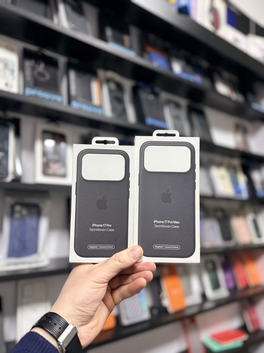 Чехол Original TechWoven 17 Pro/Pro Max/Silicone Case iPhone 17/17 Air