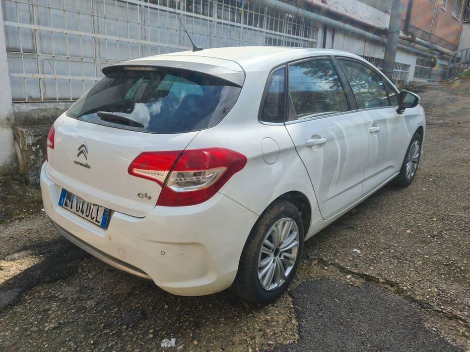 Бампер Citroen C4 2009- 2018 разборка сітроен c4 запчастини