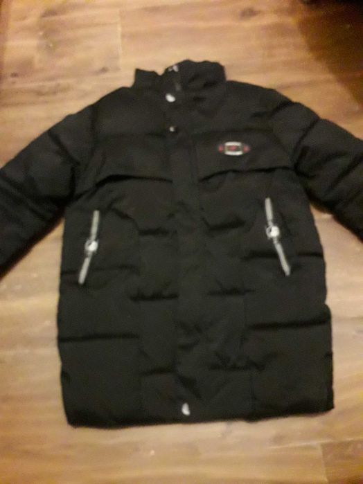 Kurtka pikowana ocieplana chłopięca