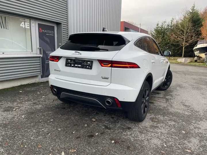 Бампер Jaguar E-Pace X540 Розборка Ягуар X540