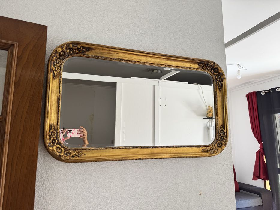 Vendo espelho antigo