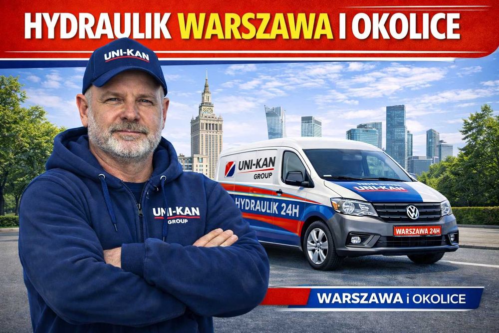 Naprawa WC Warszawa | Wymiana kranu | Spłuczki | Hydraulik
