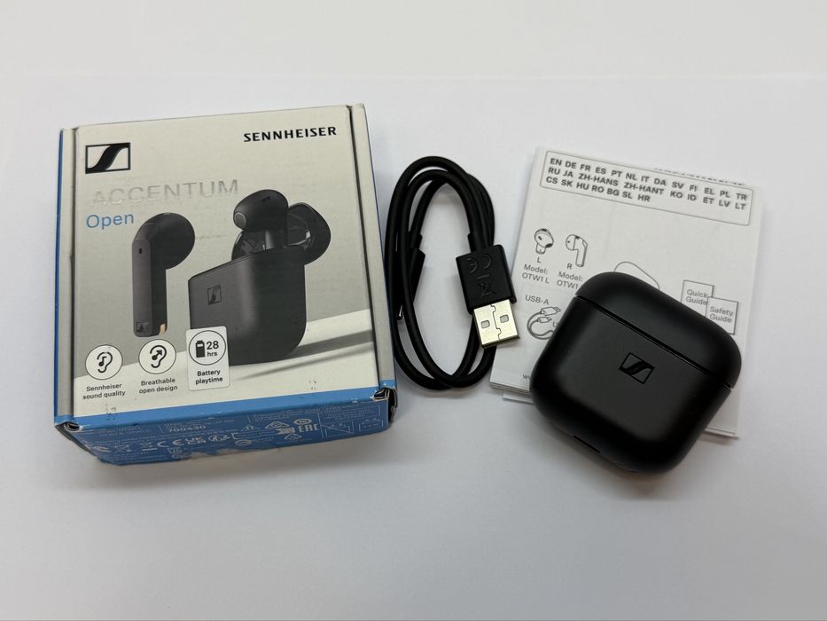 oryginalne słuchawki bezprzewodowe Sennheiser accentum open