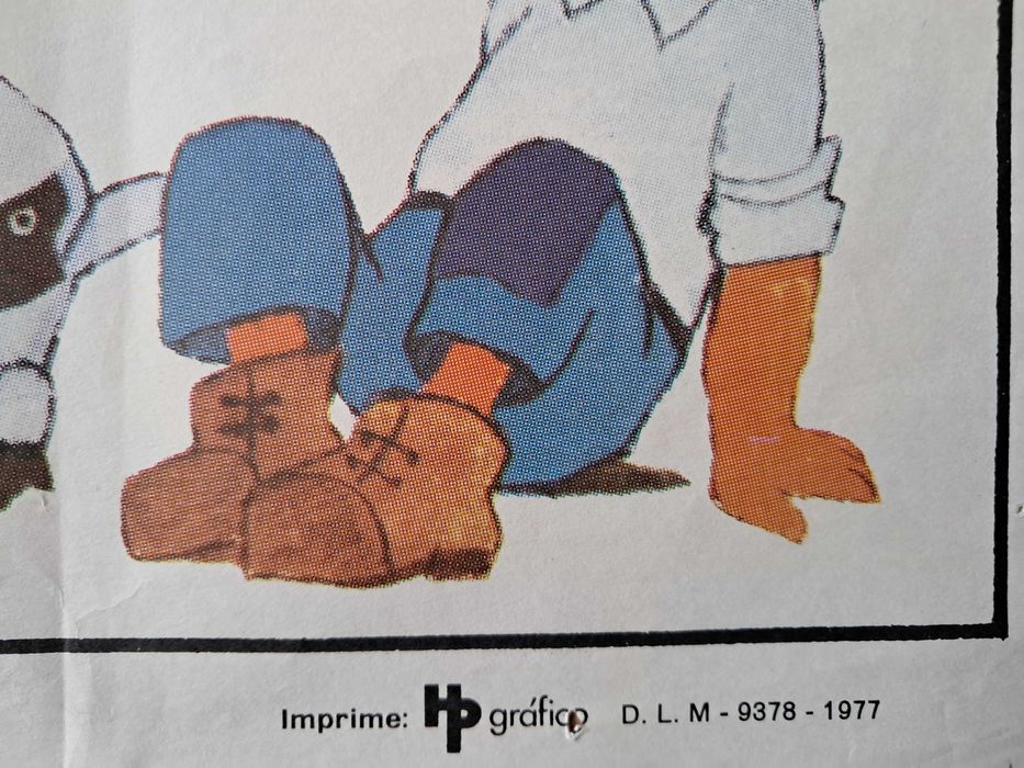 Marco Dos Apeninos aos Andes POSTER 1977 CARTAZ 100X70cm Isao Takahata