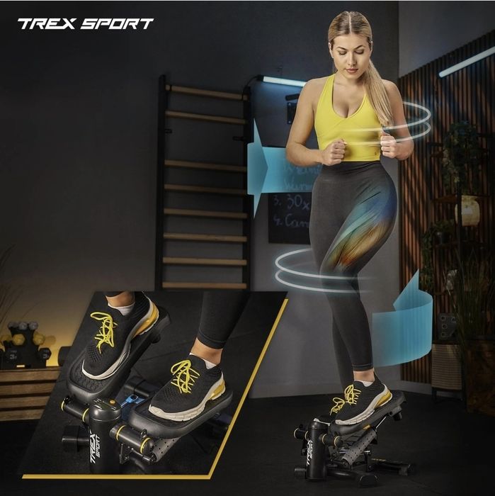 Степпер Trex Sport TX-070SP до 150кг з тросами