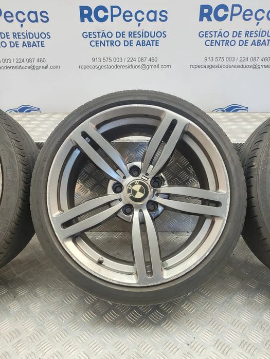 Jantes 18 BMW Serie 1 E81 E82 E87 E88 8.5J ET52 5x120 Look Style 167M