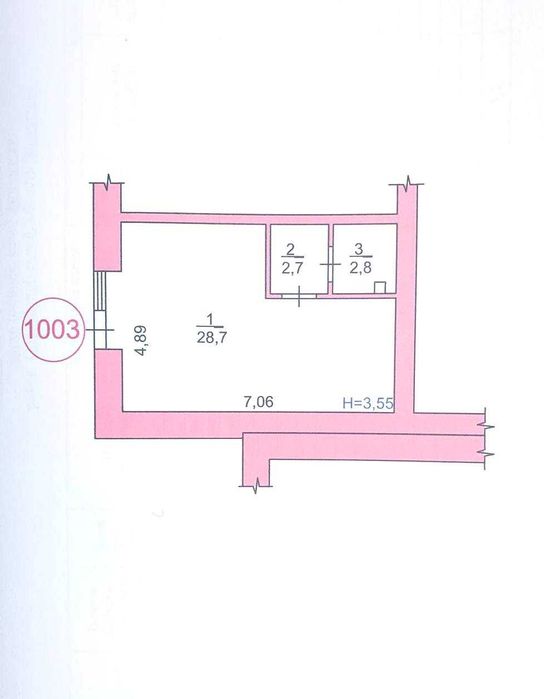 Фасадне нежитлове приміщення в новобудові, вул. Поштова (за ТЦ Аврора)