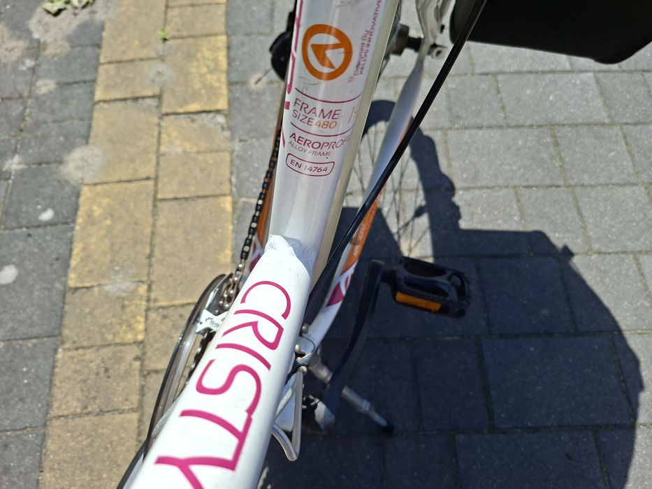 Rower  meski ctm i rower damski kellys