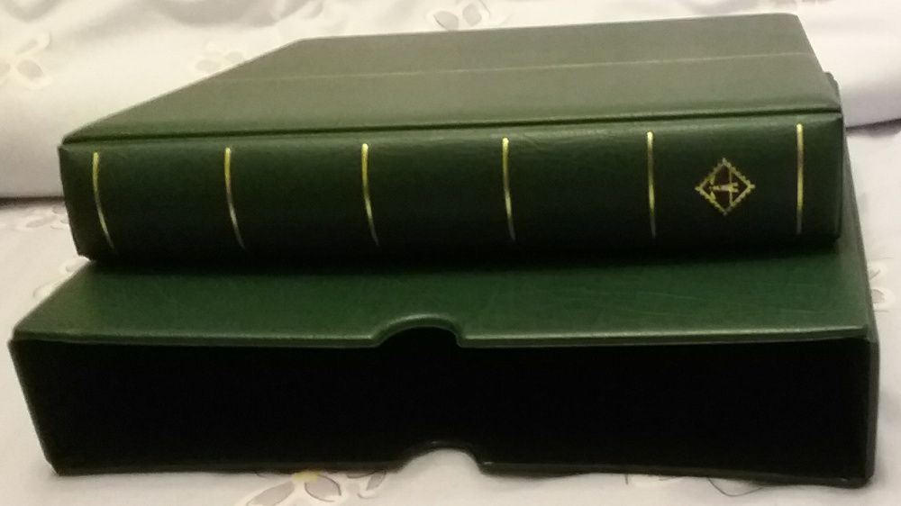 Álbum notas Leuchtturm com folhas