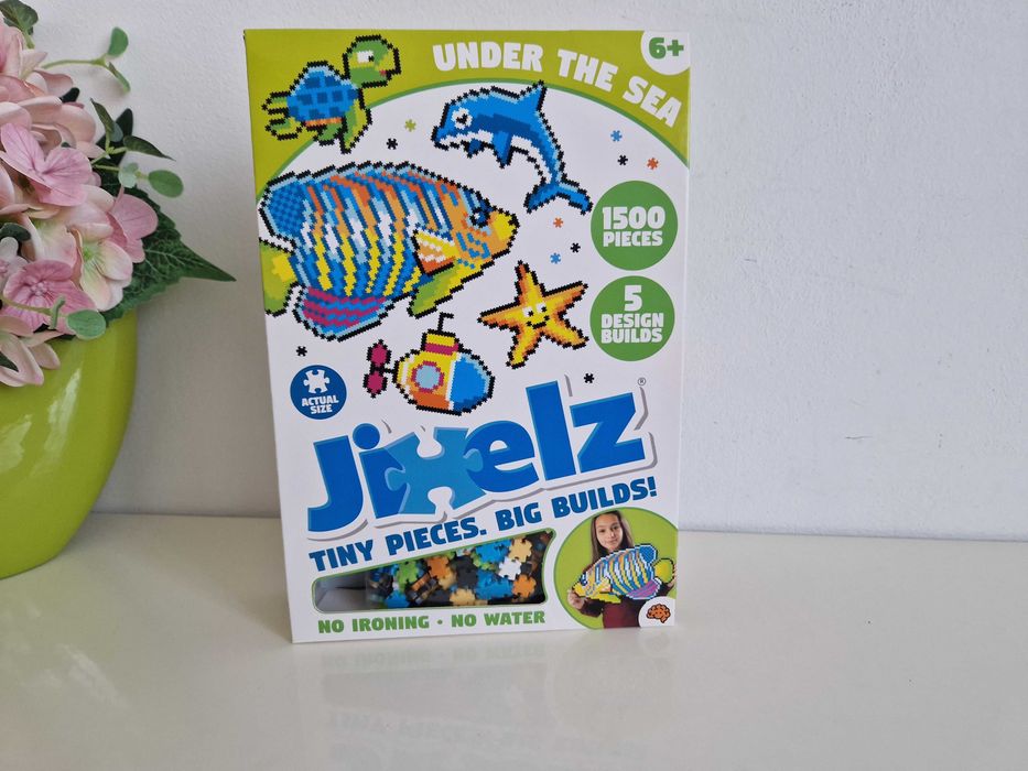 Puzzelki Pixelki Jixelz 1500 elementów,mini puzzle