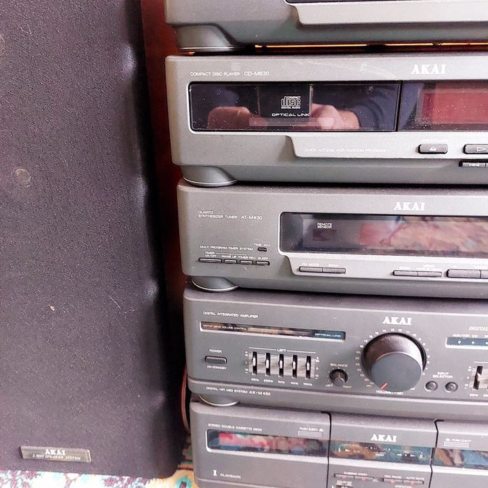 Wieża Sterofoniczna AKAI