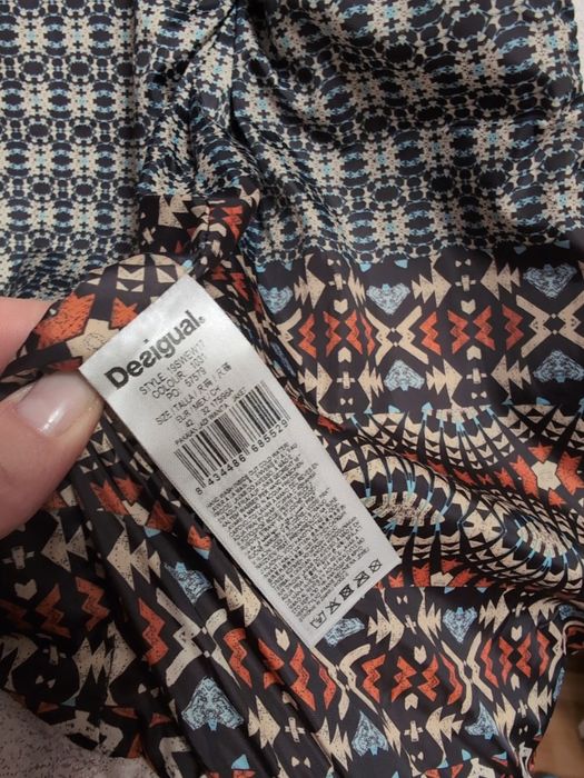 Куртка desigual 42р М як нова
