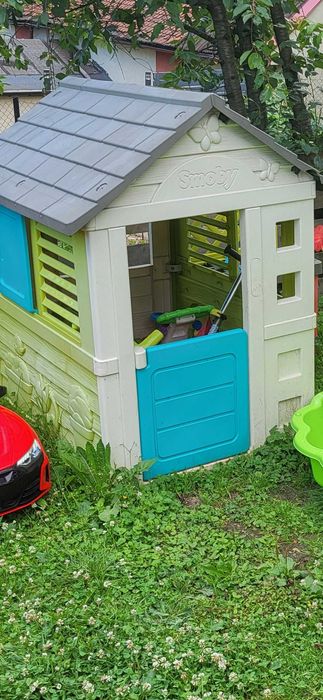 Domek smoby ogrodowy