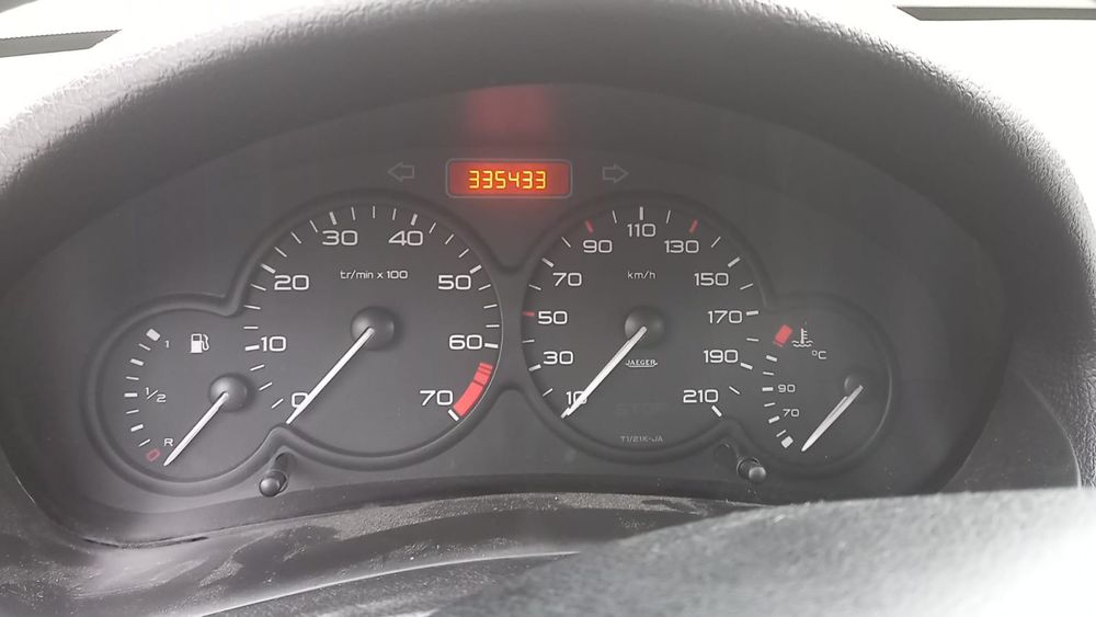 Peugeot carrinha SW 206