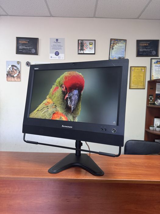 Моноблок Lenovo ThinkCentre A71z / i5-2400S / 8GB / 128GB SSD + 250GB HDD / 20" HD+ / Уцінка