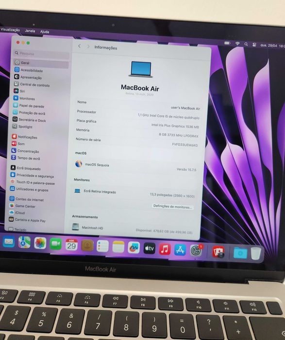 MacBook Air 13" 2020