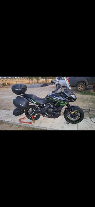 Kawazaki versys 650 troco