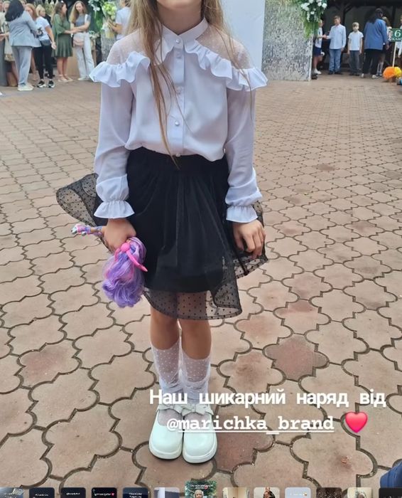 Шкільна форма від Marichka нова
