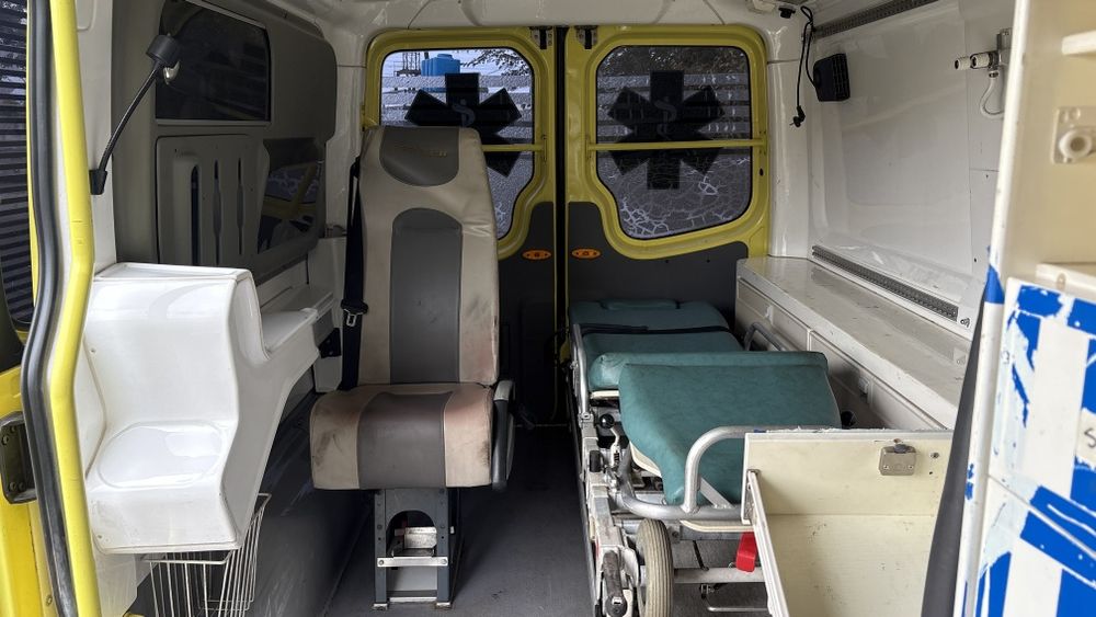 Mercedes Sprinter реанімобіль