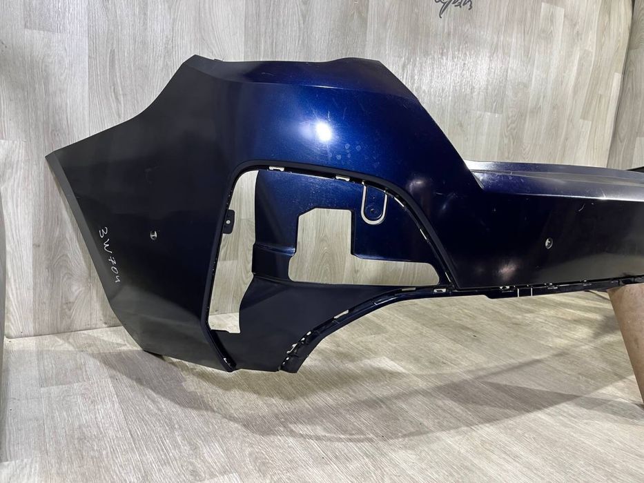 Бампер задний BMW I4 G26 M paket ( 2021 2022 2023 2024 2025 г.)