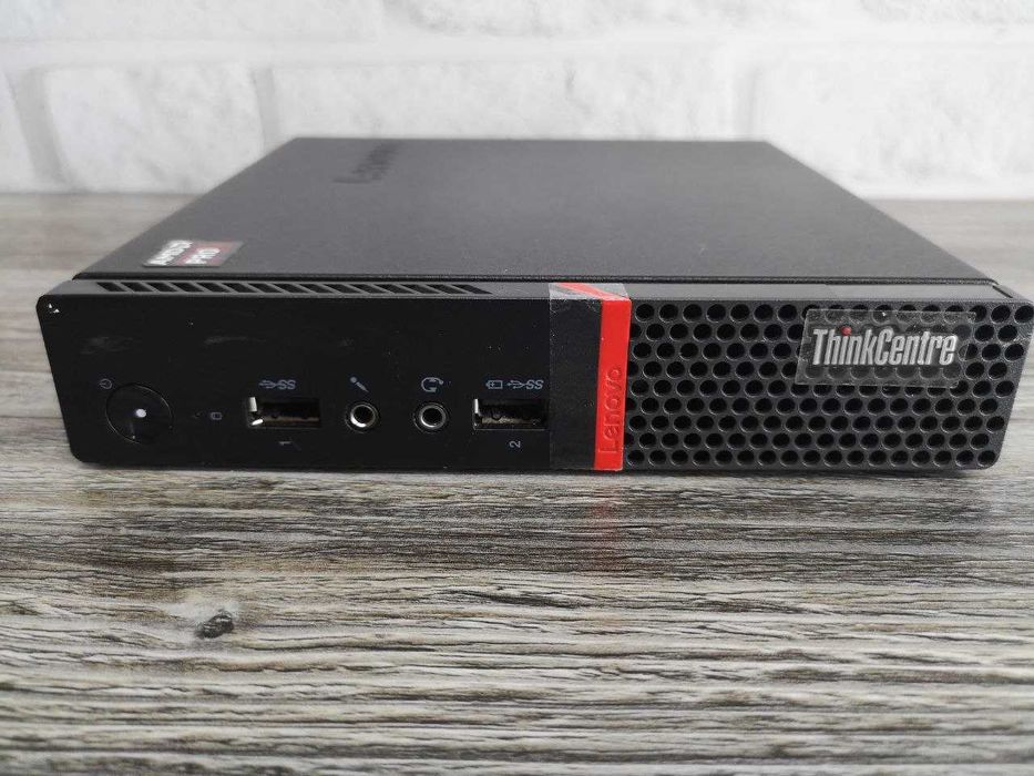 міні ПК Lenovo ThinkCentre M715q / AMD PRO A12-9800E / RAM 8Gb /Wi-Fi