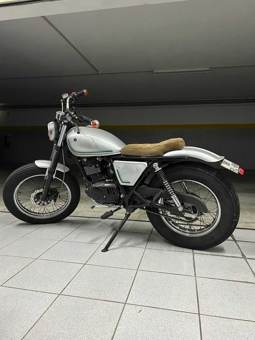 MASH 125cc - Bratstyle