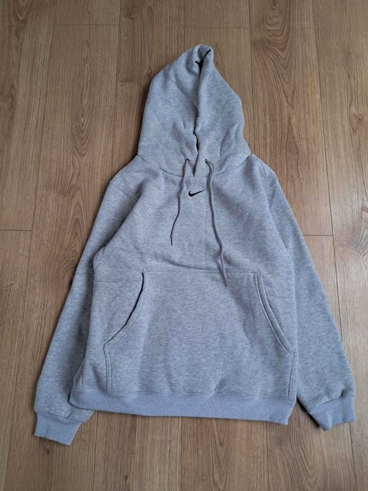 Szara bluza Nike z kapturem M
