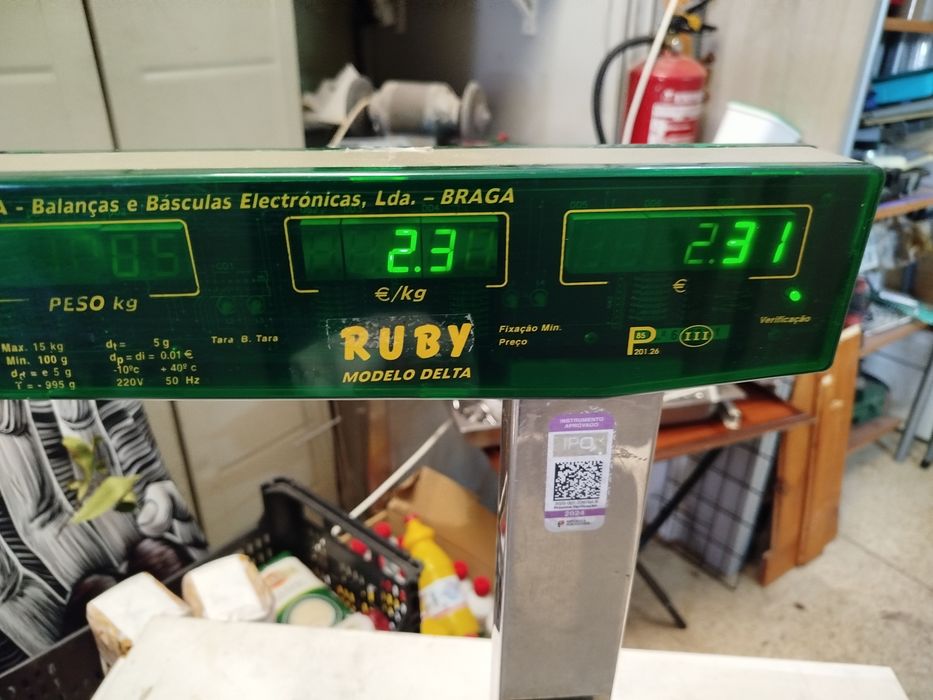 Báscula digital Ruby64585628218369124