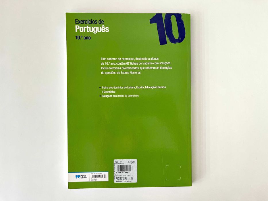 Exercícios de Português 10º Ano