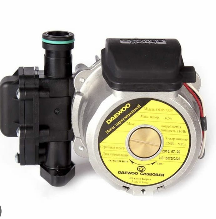 Насос до котла Daewoo gasboiler DDP 7525
