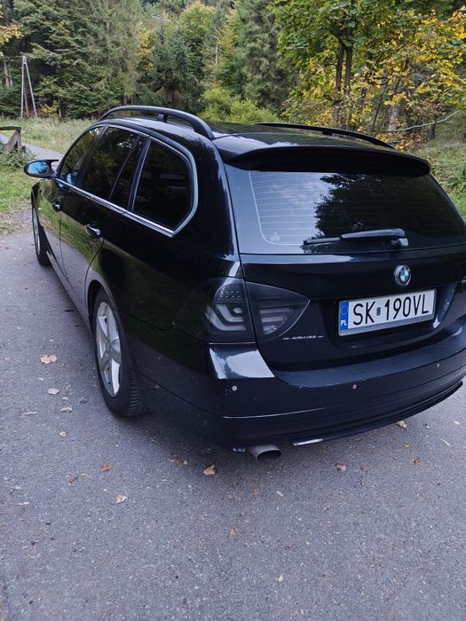 BMW e91 2.0b 2007r