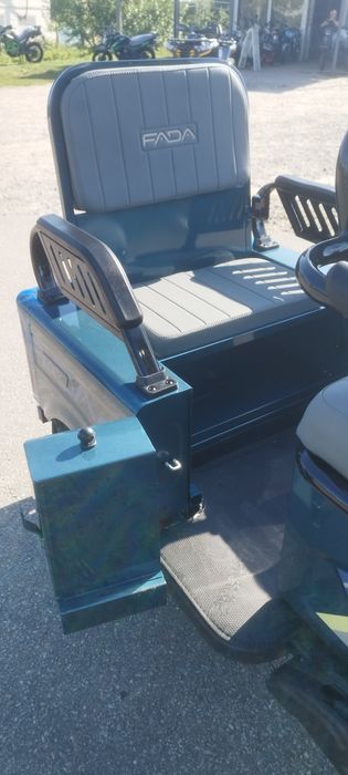 Електротрайк (триколісний) Fada KUBi 1000W